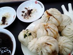 包子&nbsp;紫米粥-庆丰包子铺(大红罗厂店)