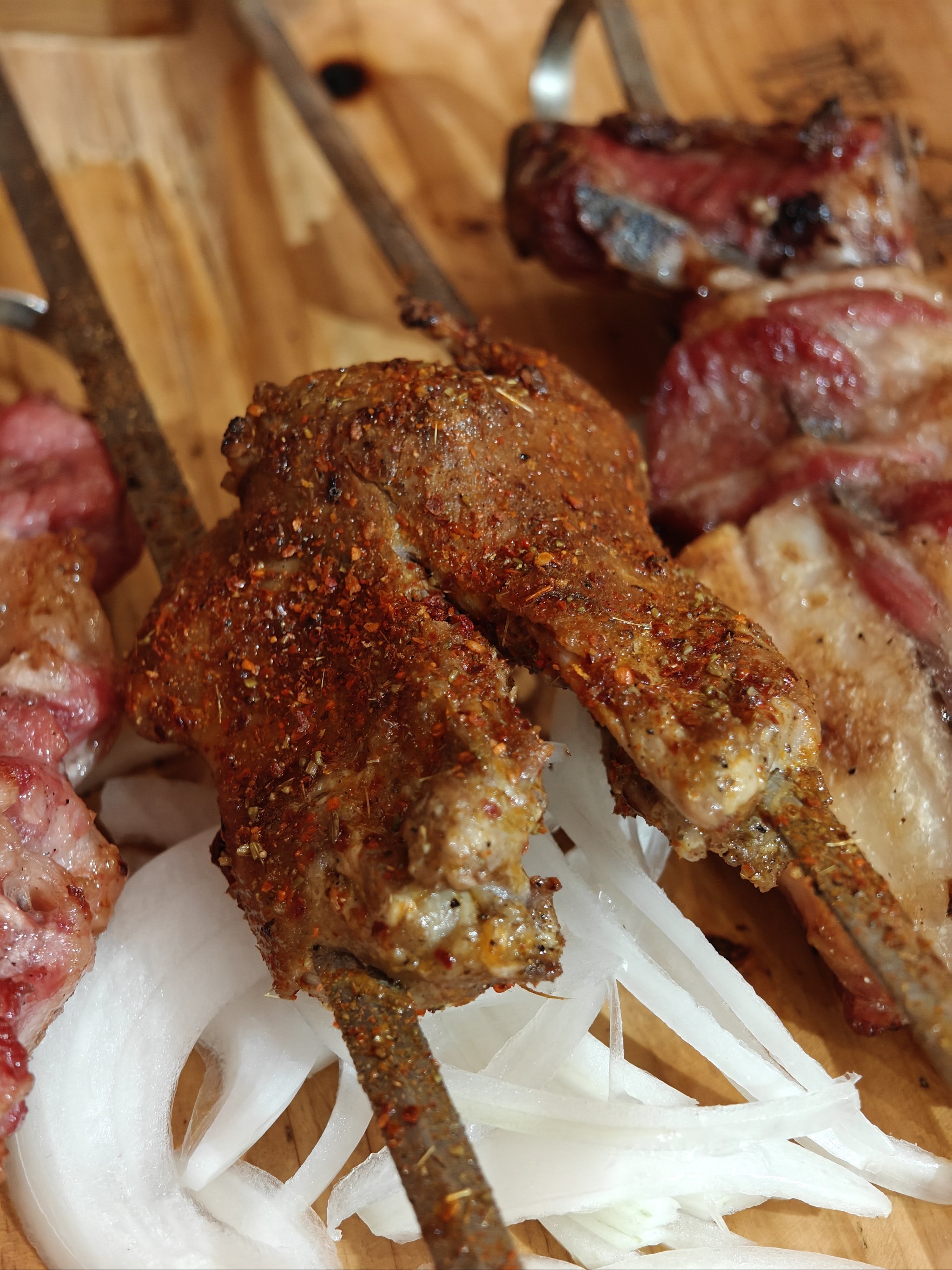 楼兰秘烤迎宾路店探店