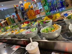 自助取餐区-轩于鲜旋转自助小火锅(新之城购物广场店)