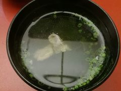 鳗鱼鱼肝清汤-京怀石·壬生