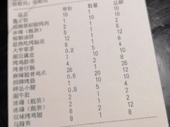 账单-碎怂烤肉(钟楼柳巷店)