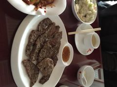 平壤松涛园酒店-松涛园朝鲜·海鲜·料理店(鸭绿江断桥店)