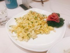 银鱼炒蛋-得月楼·省级非遗·传统苏帮菜(观前店)