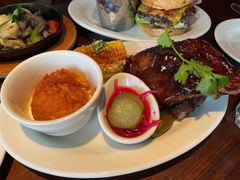 驰名烟熏嫩猪小排-Chili's Cafe&Bar奇利斯(滨江店)