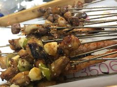 -清真磊磊烧烤老店(饮虎池街34号店)