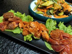 -四斤烤肉(东戴河孟家店)