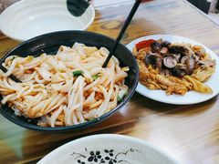 凉鸡米线-再回首鸡肉米线(人民路一店)