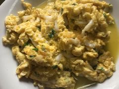 银鱼炒蛋-王家庄农家乐