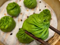 嫩荠菌菇素小笼包-苏小柳手作点心(控江旭辉分院)