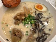 大骨浓汤猪软骨拉面-味千拉面(敏捷广场店)