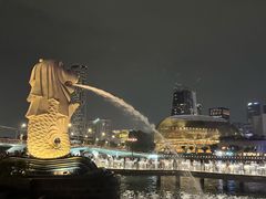 -鱼尾狮公园