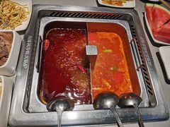 -海底捞火锅(银泰中心店)
