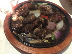 黑椒牛肉-梧桐餐厅(泉城路店)