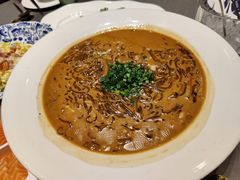 沙蒜烧豆面-海立阁海鲜江浙菜(漕河泾印象城店)