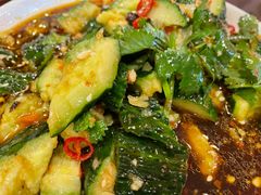 凉拌青瓜-洪大厨鸡煲(福田店)