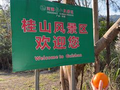 -桂山风景旅游区