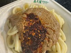-清真盛志望麻酱酿皮·非遗老字号