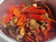 电饭煲辣椒炒肉-长沙文和友(海信广场店)