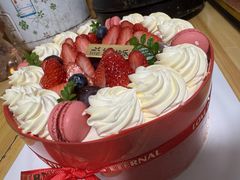 -皇冠幸福里动物奶油生日蛋糕(汉口北店)