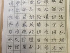 -赵汝飞练字硬笔书法(博泰国际校区)