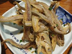 干炸凤尾鱼-百家鲜·杭帮菜