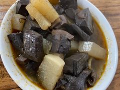 牛血羹-天台小吃(新城店)
