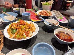 -京门老爆三·铜锅涮肉 爆肚(芳群园店)