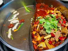 牛杂PLUS-蓉客成都火锅·招牌麻辣牛杂·特色香辣蹄花(凌水店)