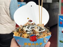 -嘟嘟嘴章鱼小丸子