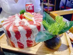 -秦炉烤肉(财富中心店)