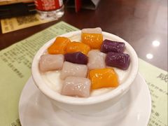 芋圆伴双皮奶-南信牛奶甜品专家