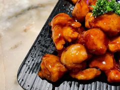 雪花糖醋里脊-绿茶餐厅(朝阳大悦城店)