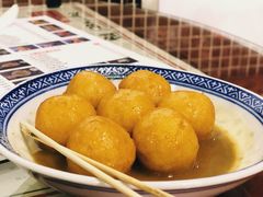 咖喱鱼蛋-捷信牛奶甜品世家(五道口店)