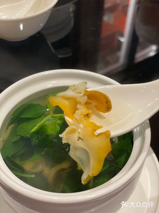 闽和南(深圳万象城店)枸杞叶炖海螺图片