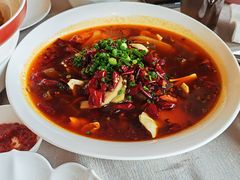 锦江毛血旺-锦江宾馆-花园餐厅