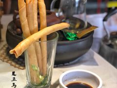 鬼5马6春卷-味可道美食坊(福基路店)