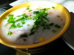 香菇玉米粥-粥公粥婆精品家常菜(青龙桥店)