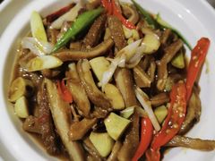 腊八蒜烧牛肚-竹溪一号·天域阁(骑马山店)