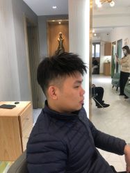 -发饰美男士增发补发假发定制店