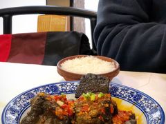 油炸臭豆腐-新新湘菜馆(新中街二条店)