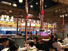 大堂-喜鹊烤肉酒场(美乐城店)