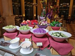 自助取餐区-广州凤凰城酒店-维也纳西餐厅