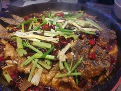 铁板鱼（微辣）-老板恋上鱼(恒隆广场店)