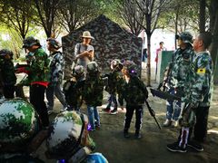 -勇士之星真人CS·团建·拓展(清水河公园店)