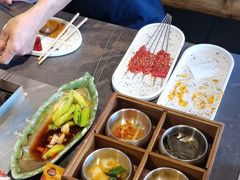 -河坝烧烤串城(金达莱店)