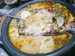 -探鱼·鲜青椒爽麻烤鱼(北京路天河城店)