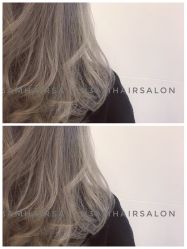 点击看大图 -3AM HAIR SALON染发接发