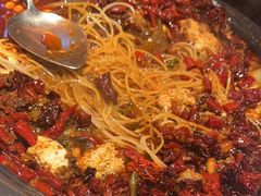 -探鱼·鲜青椒爽麻烤鱼(银泰城店)