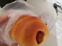 咖喱肠面包-新侨三宝乐面包店(崇文门店)