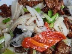 莲菜炒肉煮馍-老西安韩记三鲜煮馍(四府街店)